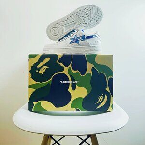 A Bathing Ape Bape sta ABC Camo Blue